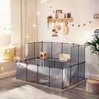 Animal house - Animal Cage - Animal Stay - For Small Animals - Gray
