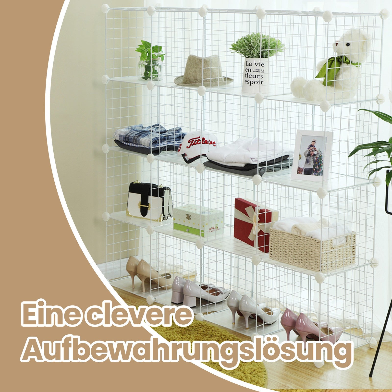 State system - Boutloos - 16 Rasterkubussen