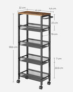 Bar stools set of 2 - Comfortable - Industrial Design - Easy to mount