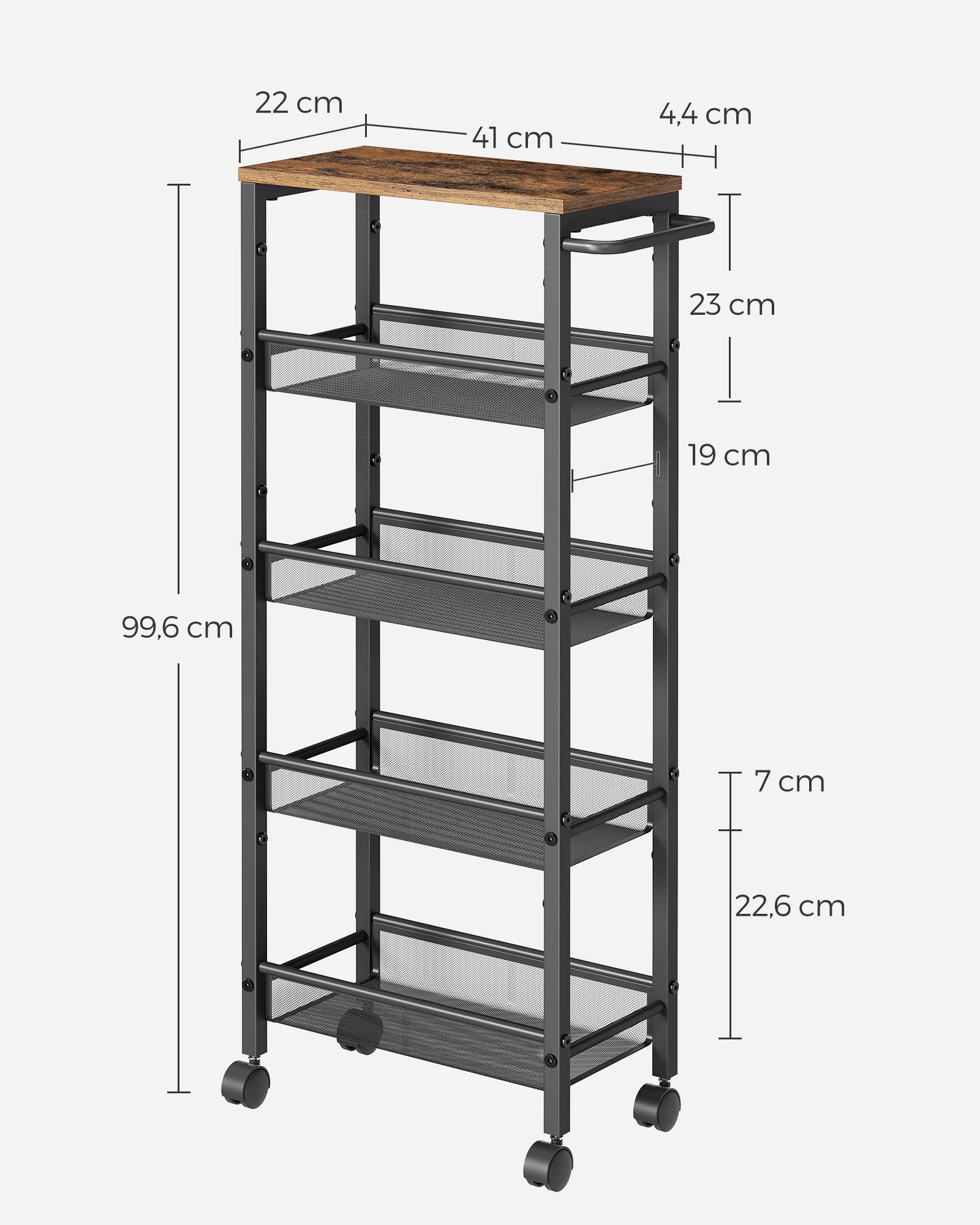 Bar stools set of 2 - Comfortable - Industrial Design - Easy to mount