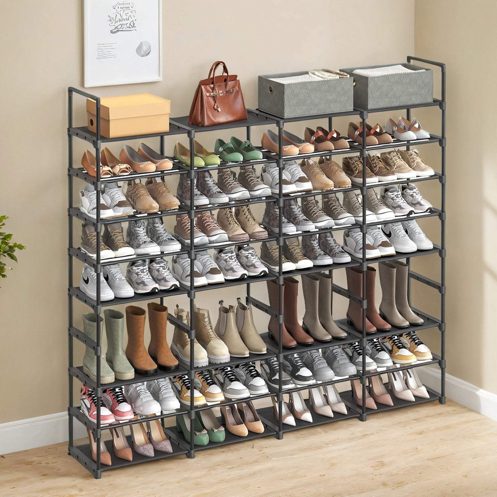 8-layer shoe rack storage rack