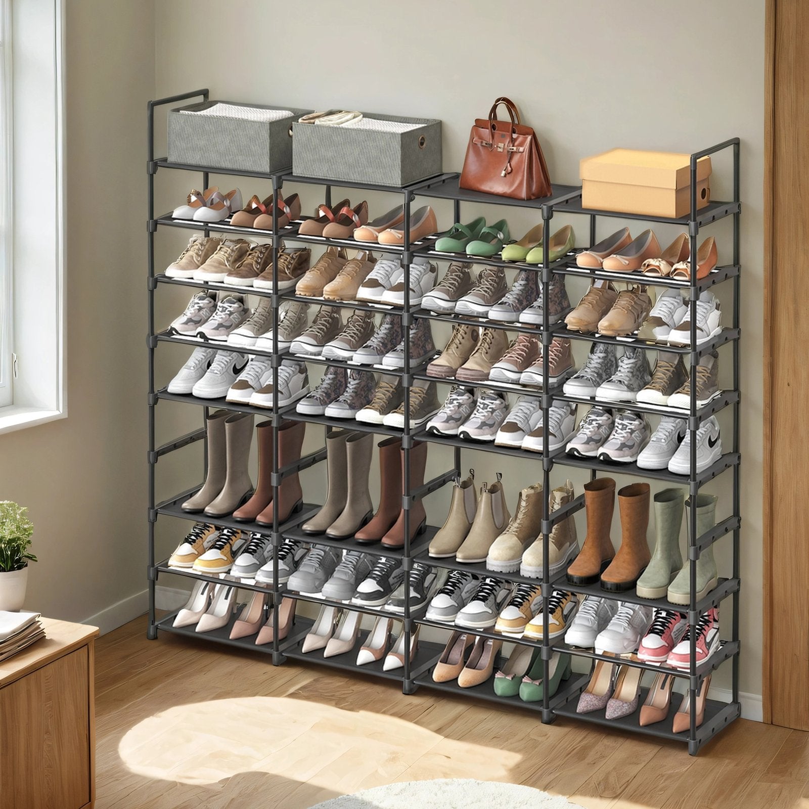 8-layer shoe rack storage rack