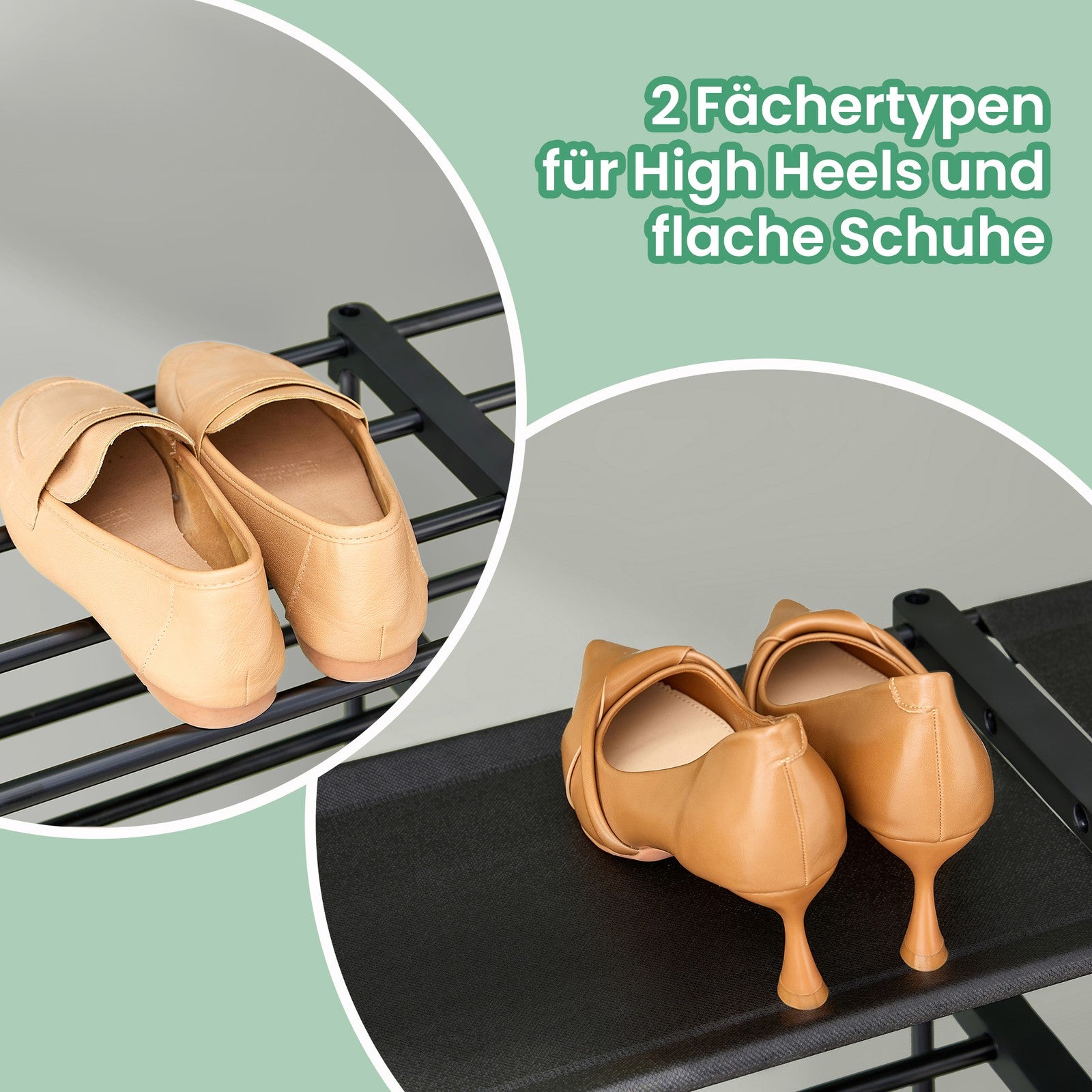 8-layer shoe rack storage rack