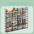 8-layer shoe rack storage rack