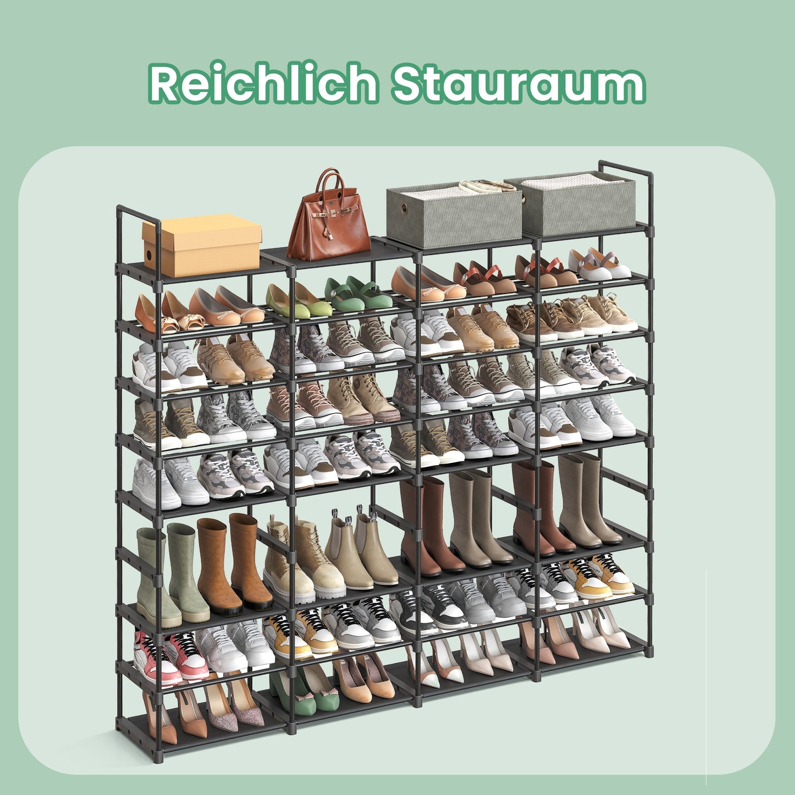 8-layer shoe rack storage rack