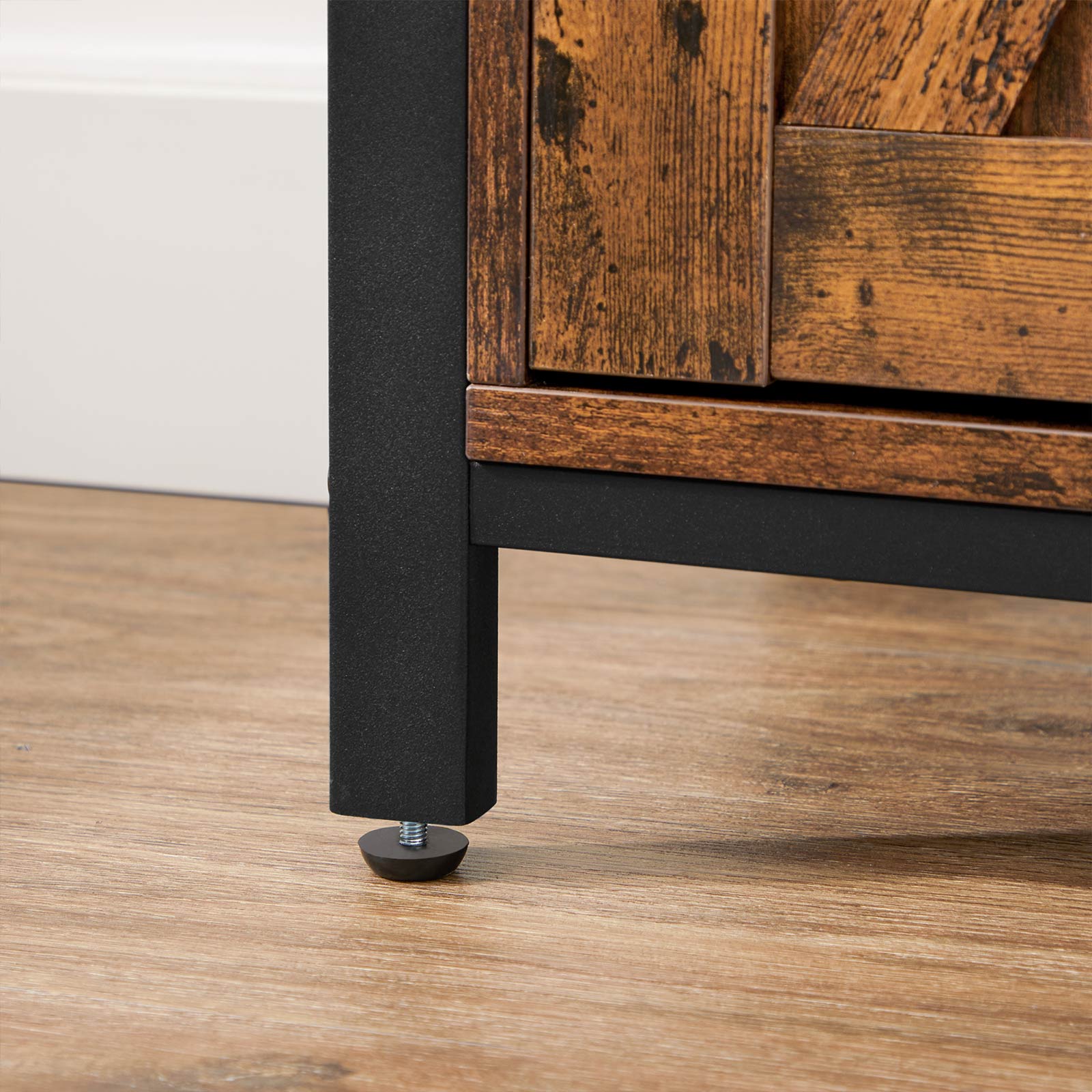 Beeper cupboard - Kitchen cupboard - With sliding door - Brown