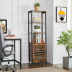 High cupboard - with 4 open shelves
