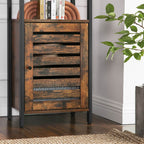 High cupboard - with 4 open shelves