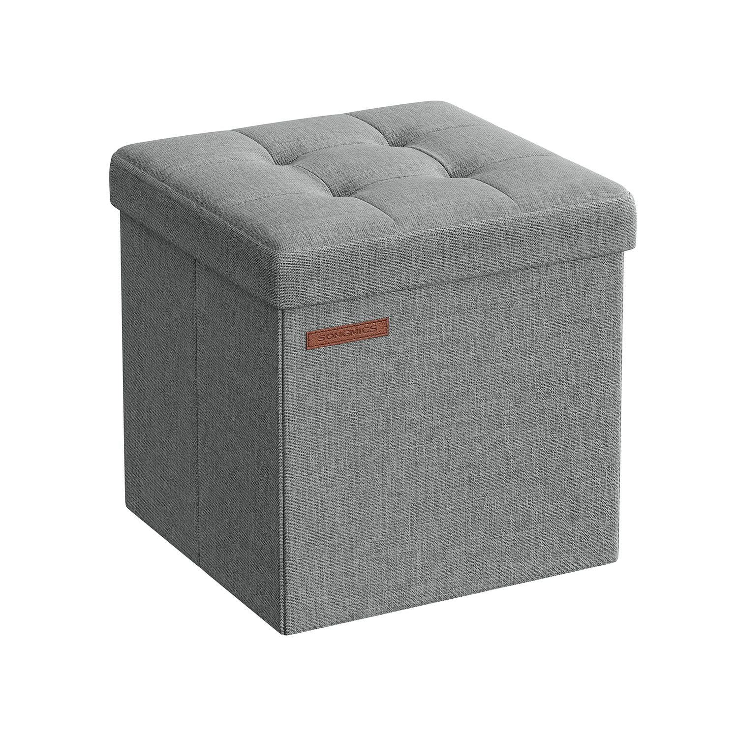 Sofa with storage space - 30 cm - light gray