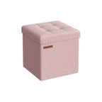 Sofa - 30 cm - with storage space - Pastel pink