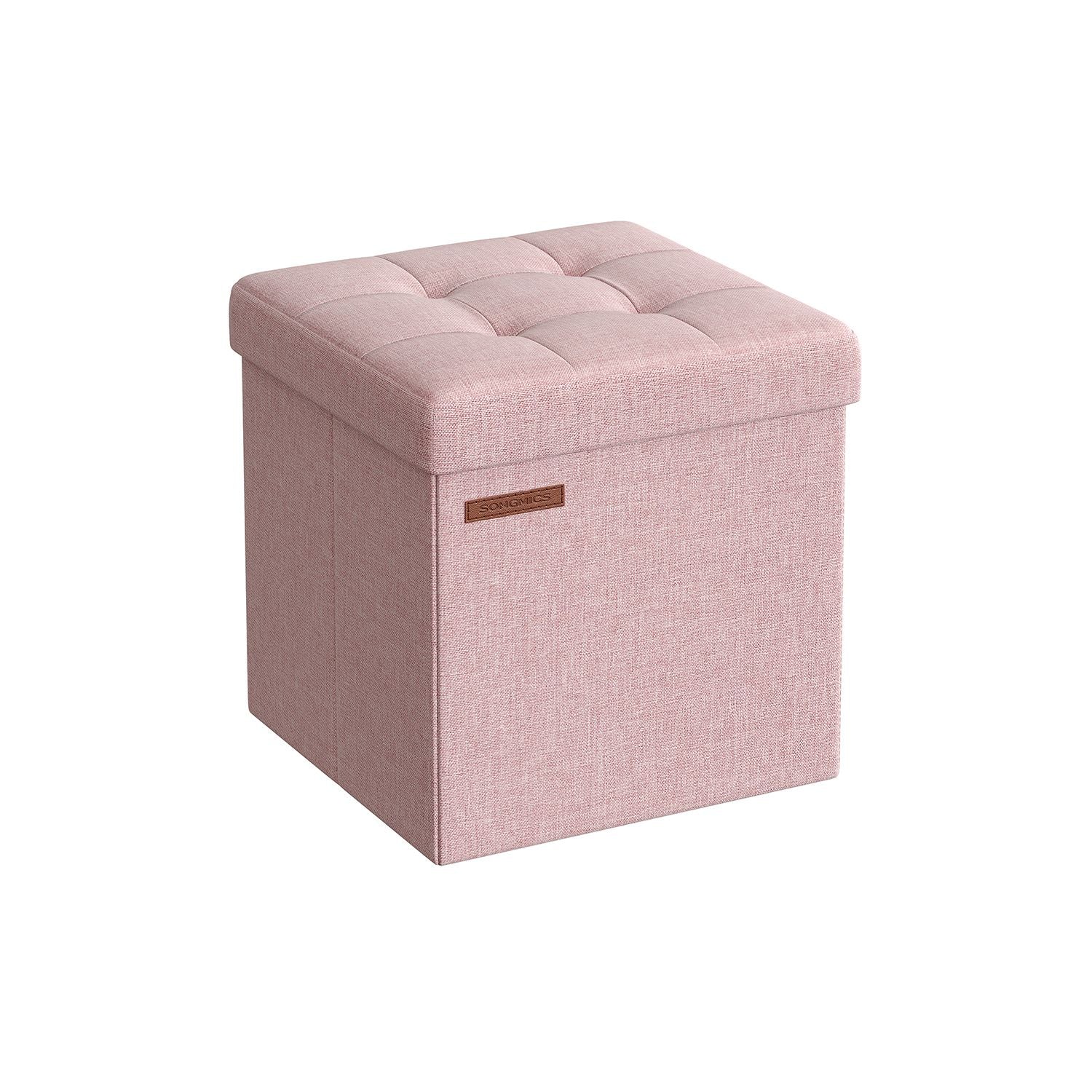 Sofa - 30 cm - with storage space - Pastel pink