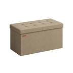 Bank - With Storage Space - 38 × 76 × 38 cm - Camelbruin
