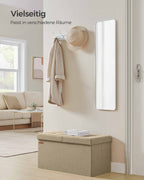 Bank - With Storage Space - 38 × 76 × 38 cm - Camelbruin