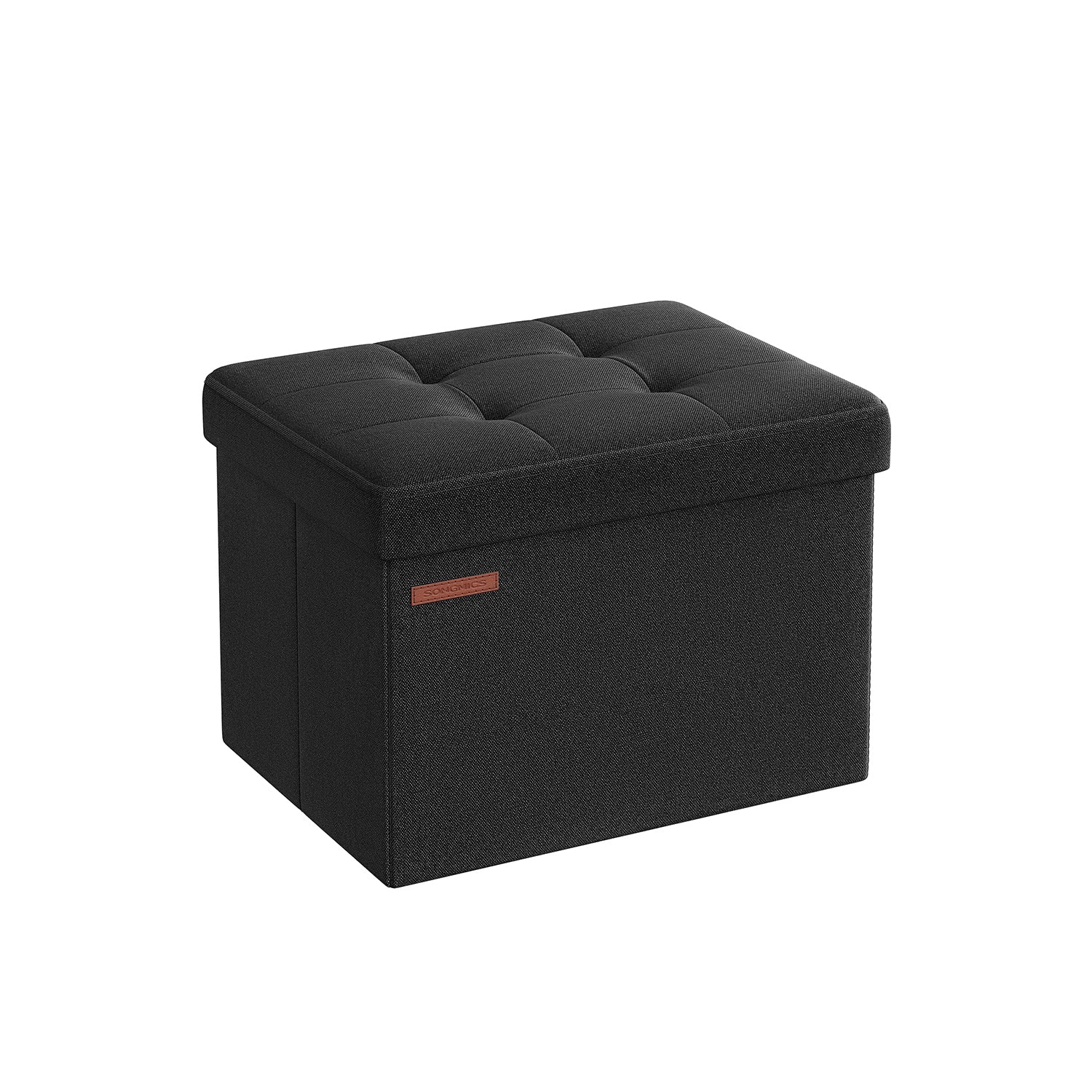 Bank - With Storage Space - Basic Black