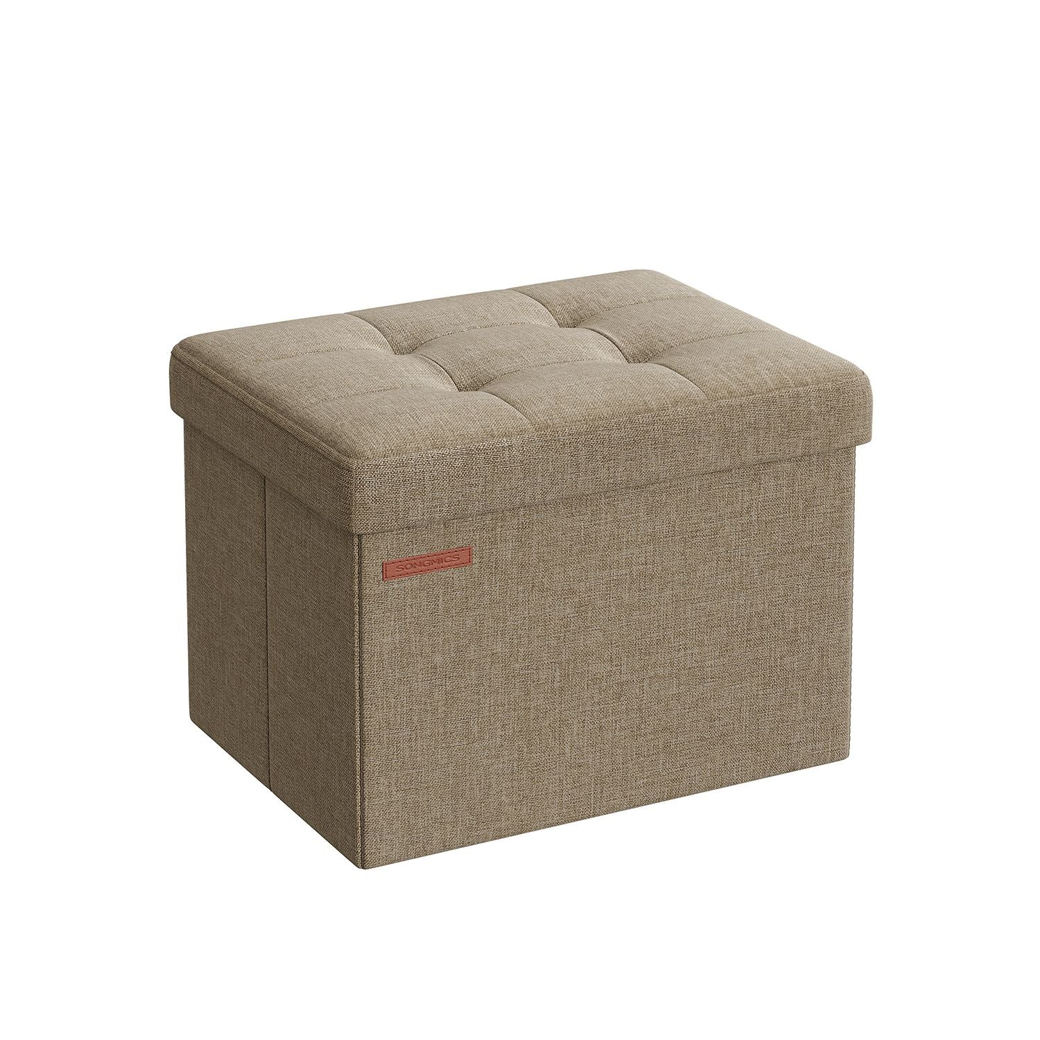 Bank - With Storage Space - Light Taupe