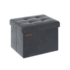 Bank - With Storage Space - Van Vuweel - For the Hall - Leigrijs