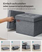 Bank - With Storage Space - Van Vuweel - For the Hall - Leigrijs
