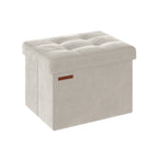 Stool - with storage space - 31 × 41 cm - up to 130 kg