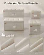 Stool - with storage space - 31 × 41 cm - up to 130 kg