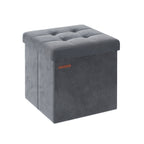 Bank - With Storage Space - Van Leigrijs Vuweel
