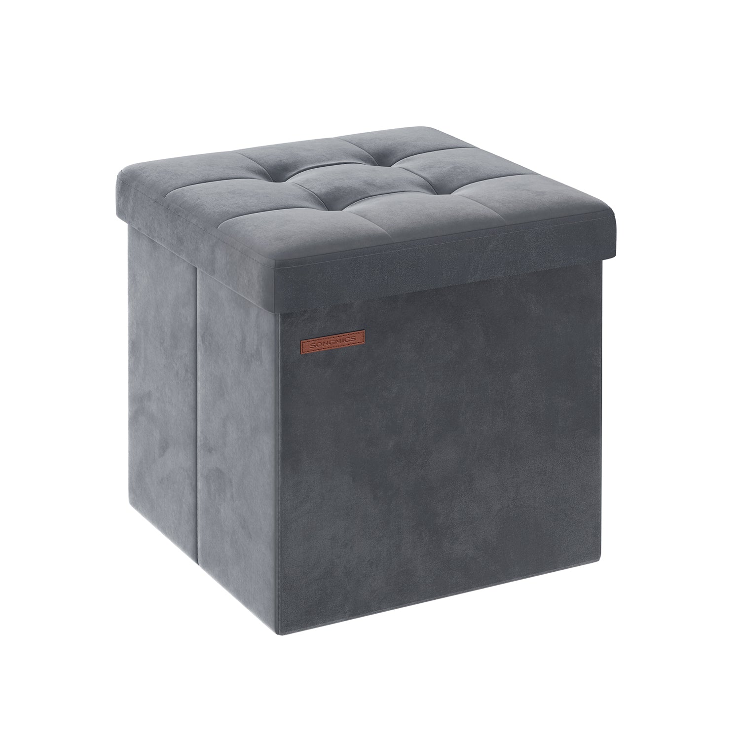 Bank - With Storage Space - Van Leigrijs Vuweel