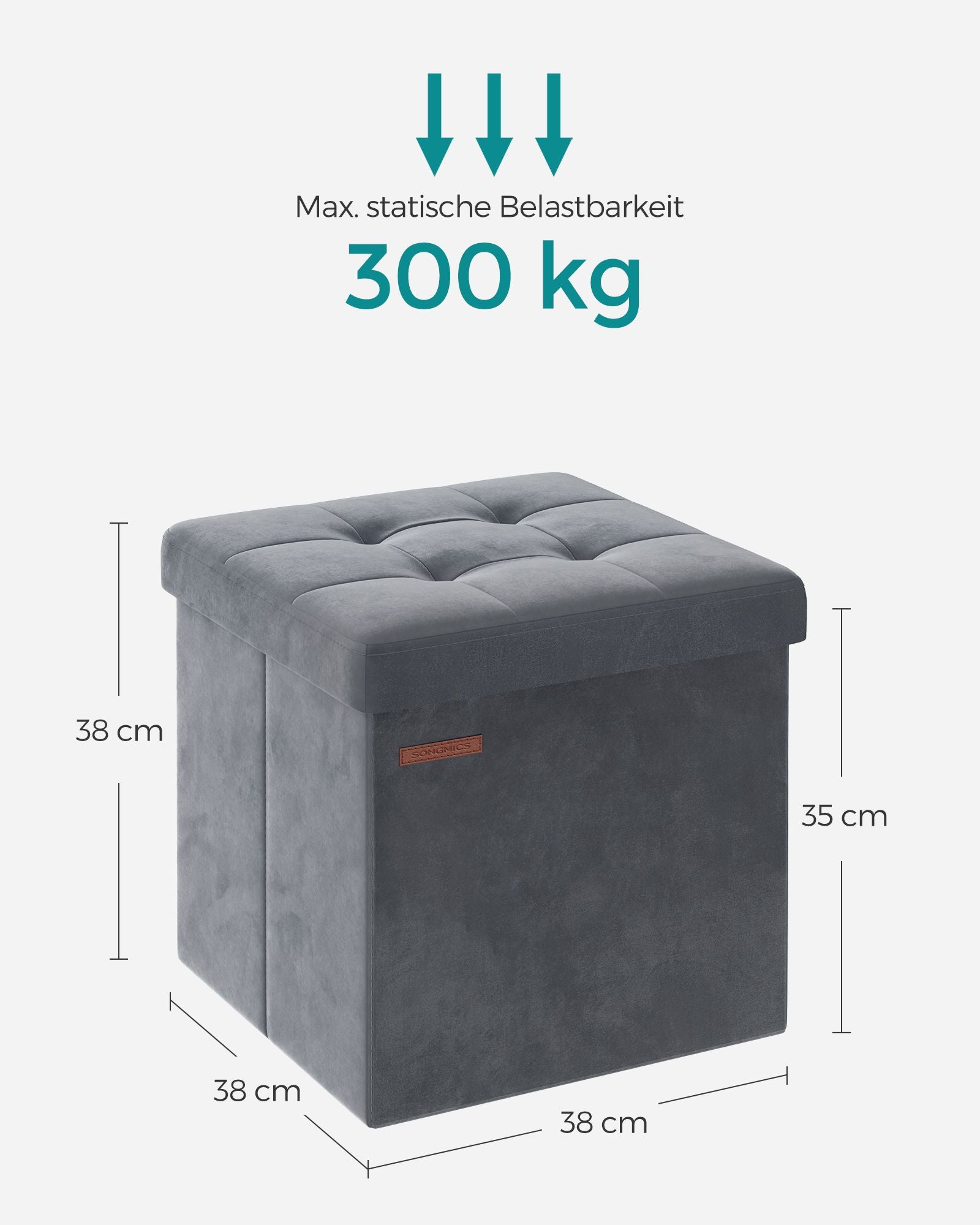 Bank - With Storage Space - Van Leigrijs Vuweel