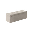 Bank - With Storage Space - Velvet - 38 × 110 × 38 cm