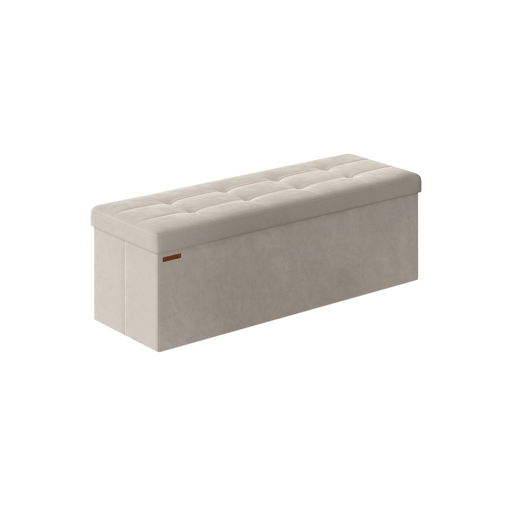 Bank - With Storage Space - Velvet - 38 × 110 × 38 cm