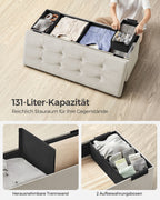 Bank - With Storage Space - Velvet - 38 × 110 × 38 cm