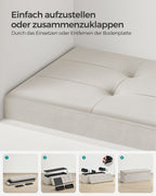 Bank - With Storage Space - Velvet - 38 × 110 × 38 cm