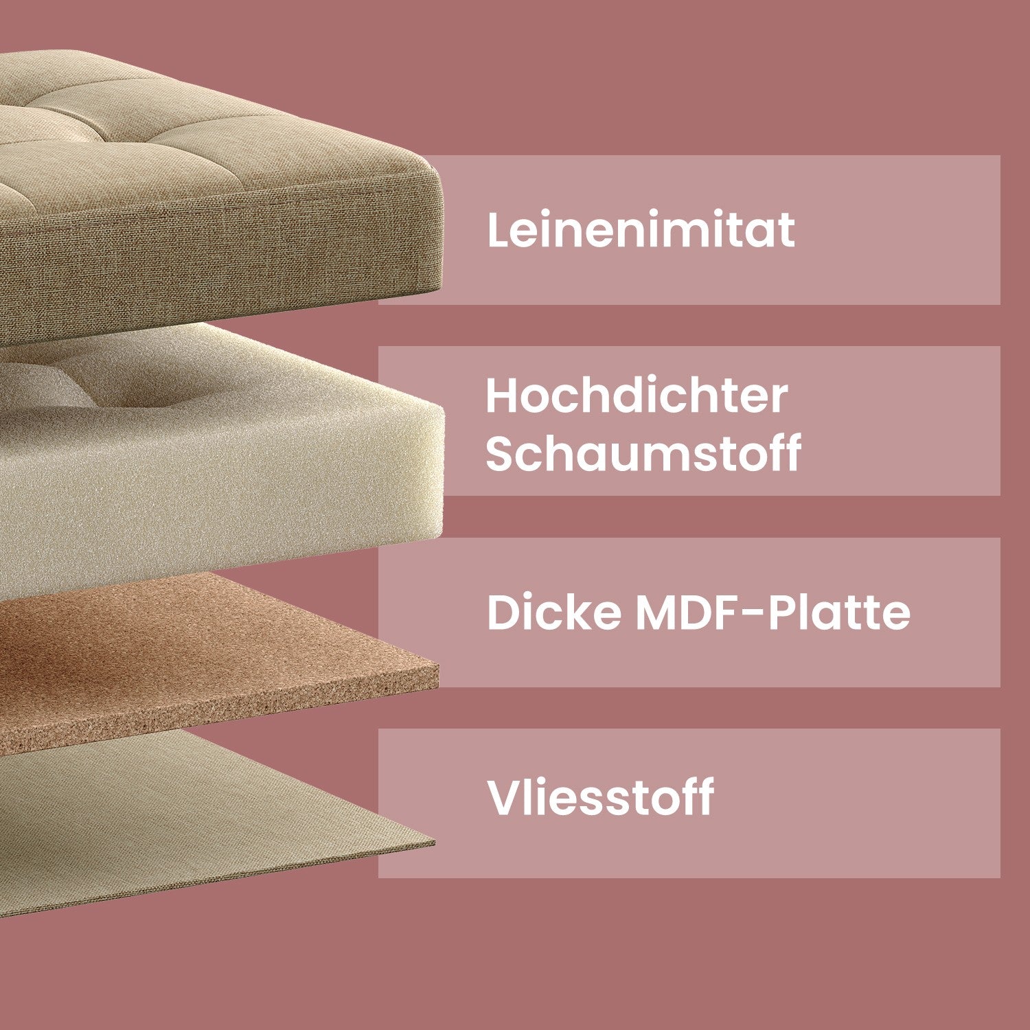 Sofa with storage space, folding seat box, storage box