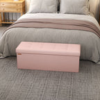 Sofa with storage space - 38 x 110 x 38 cm - seat box - folding lid