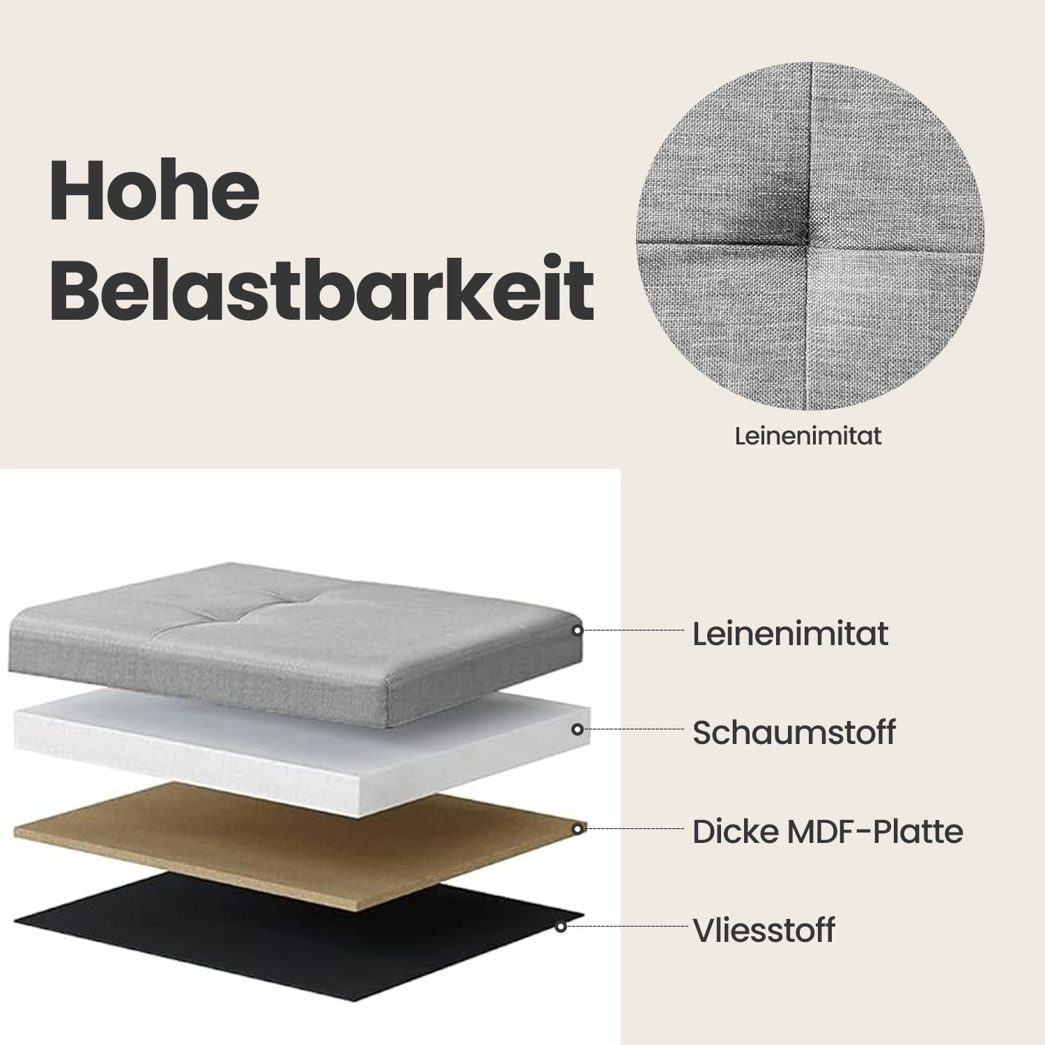 Bank - with storage space - foldable - seat box