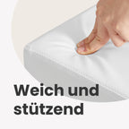 Sofa with storage space - folding seat box - storage box - 110 cm - gray