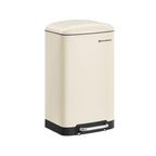 Garbage bin - 30 liters - Stainless steel