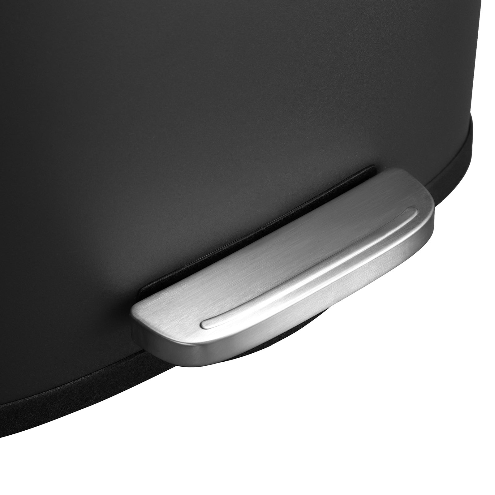 Waste bin - 30 l - pedal bucket - softclose - odorless - black