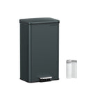 Kitchen Prullen box with lid 40 liters of sand beige