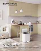 Garbage bin - 20 liters - With Wolkwit Lid