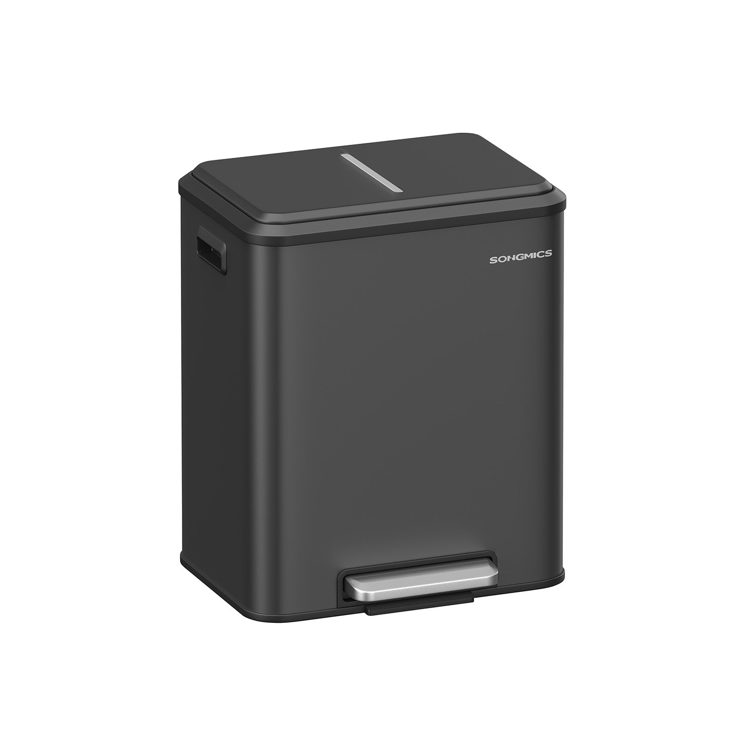 Waste separation system 2 x 15 l ink black
