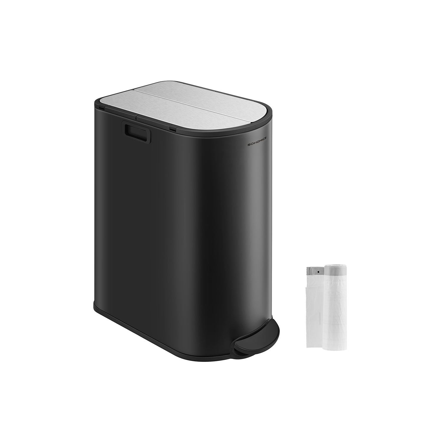 Waste separation system - 2 compartments - 30 l and 20 l