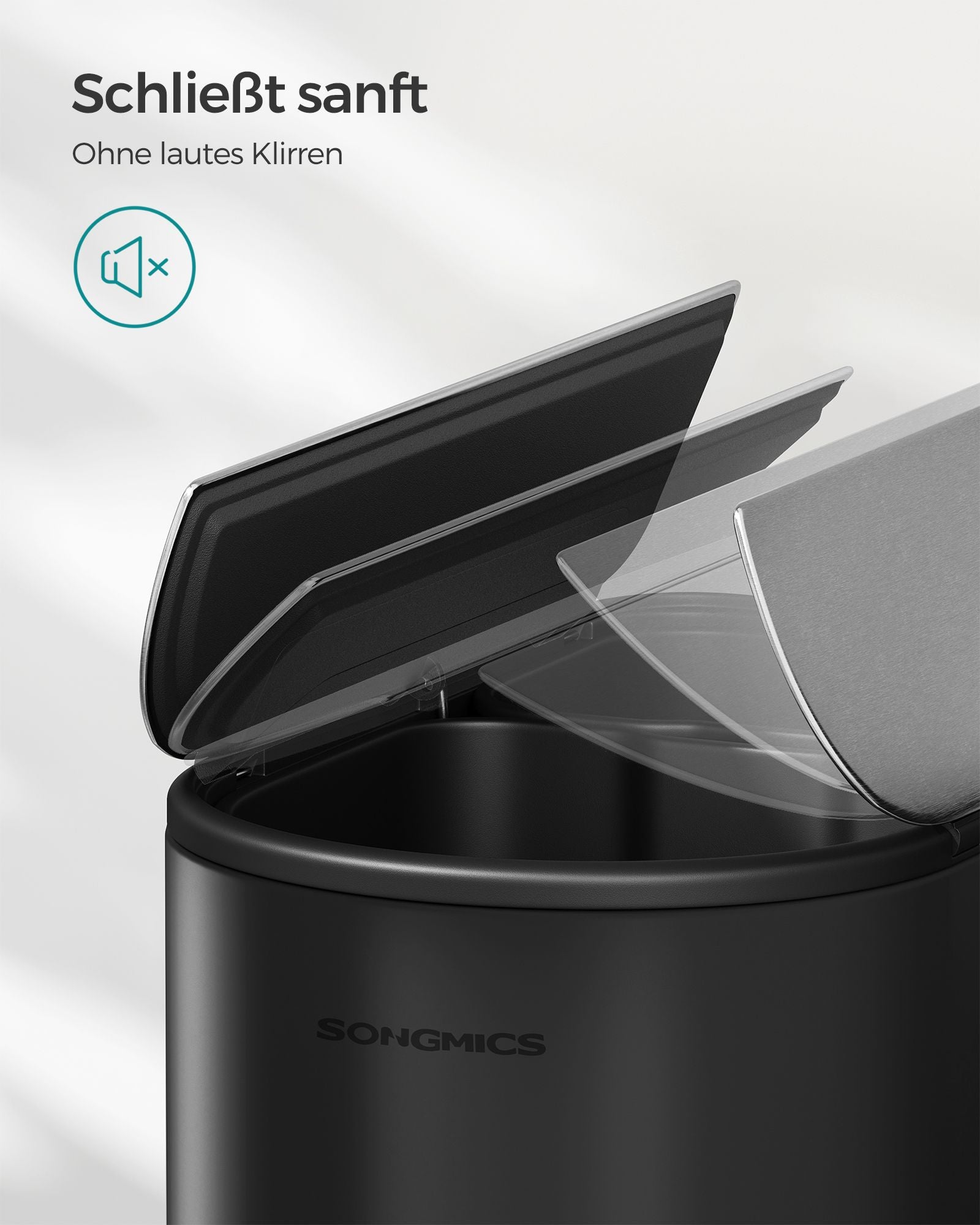 Waste separation system - 2 compartments - 30 l and 20 l