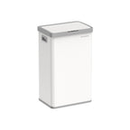Garbage bin with motion sensor made from Staalwolkwit