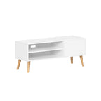 TV furniture-1 door-40 x 120 x 49 cm-white