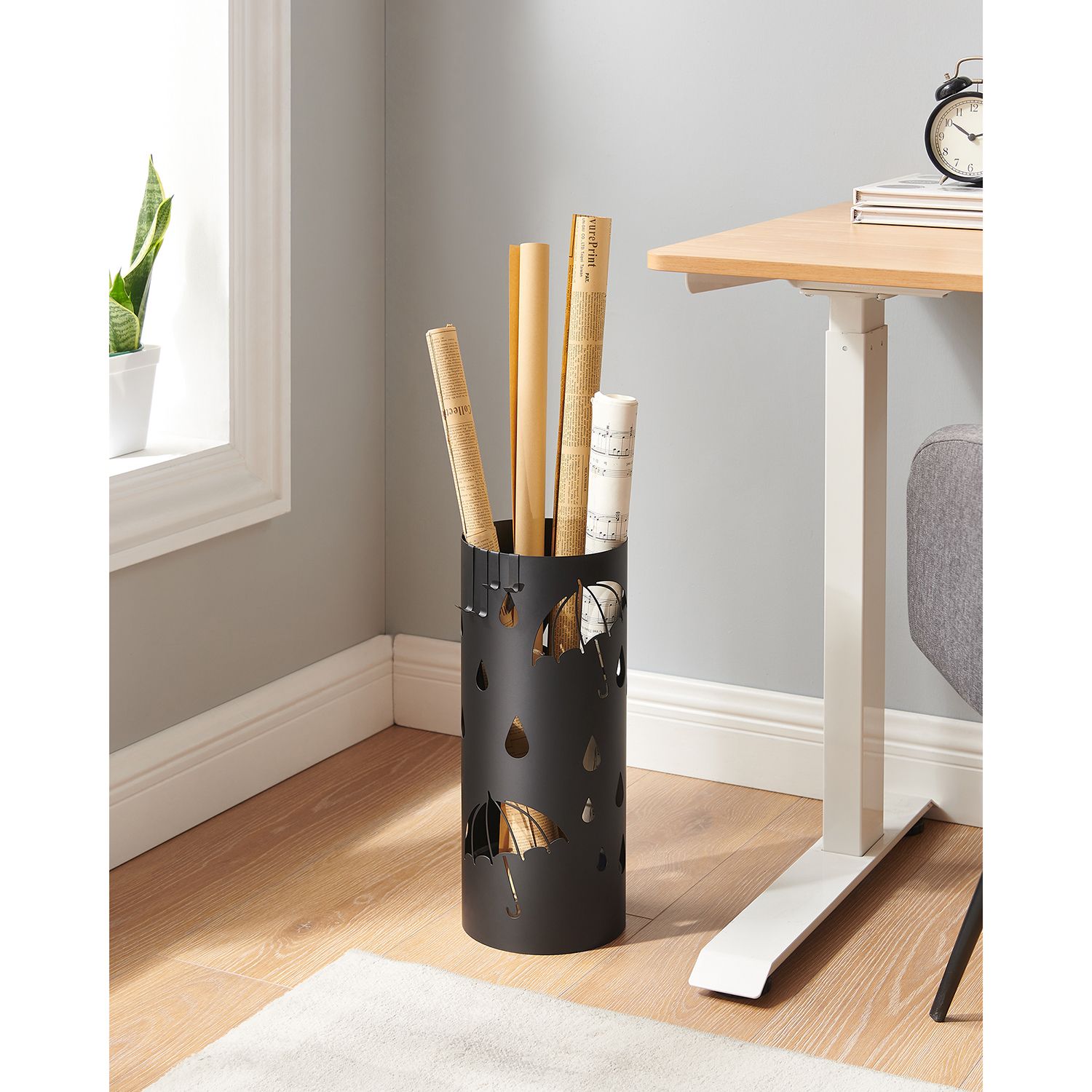 Metal umbrella box