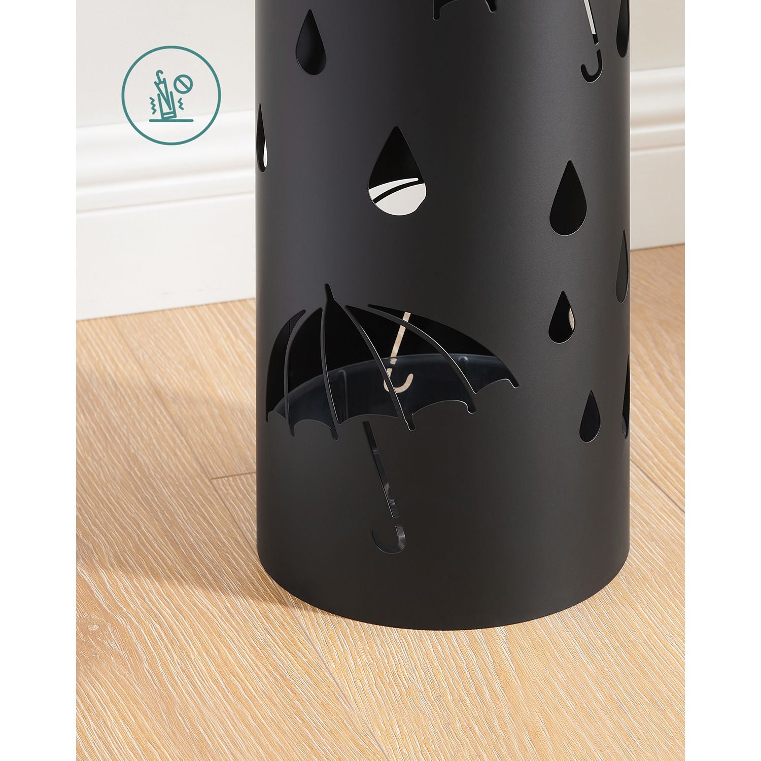 Metal umbrella box