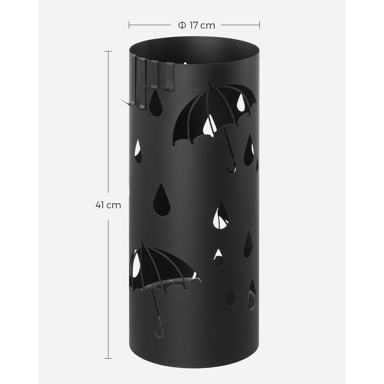 Metal umbrella box