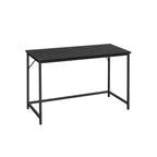 Desk - Computer table - Office Office - PC table - Vintage Brown / Black