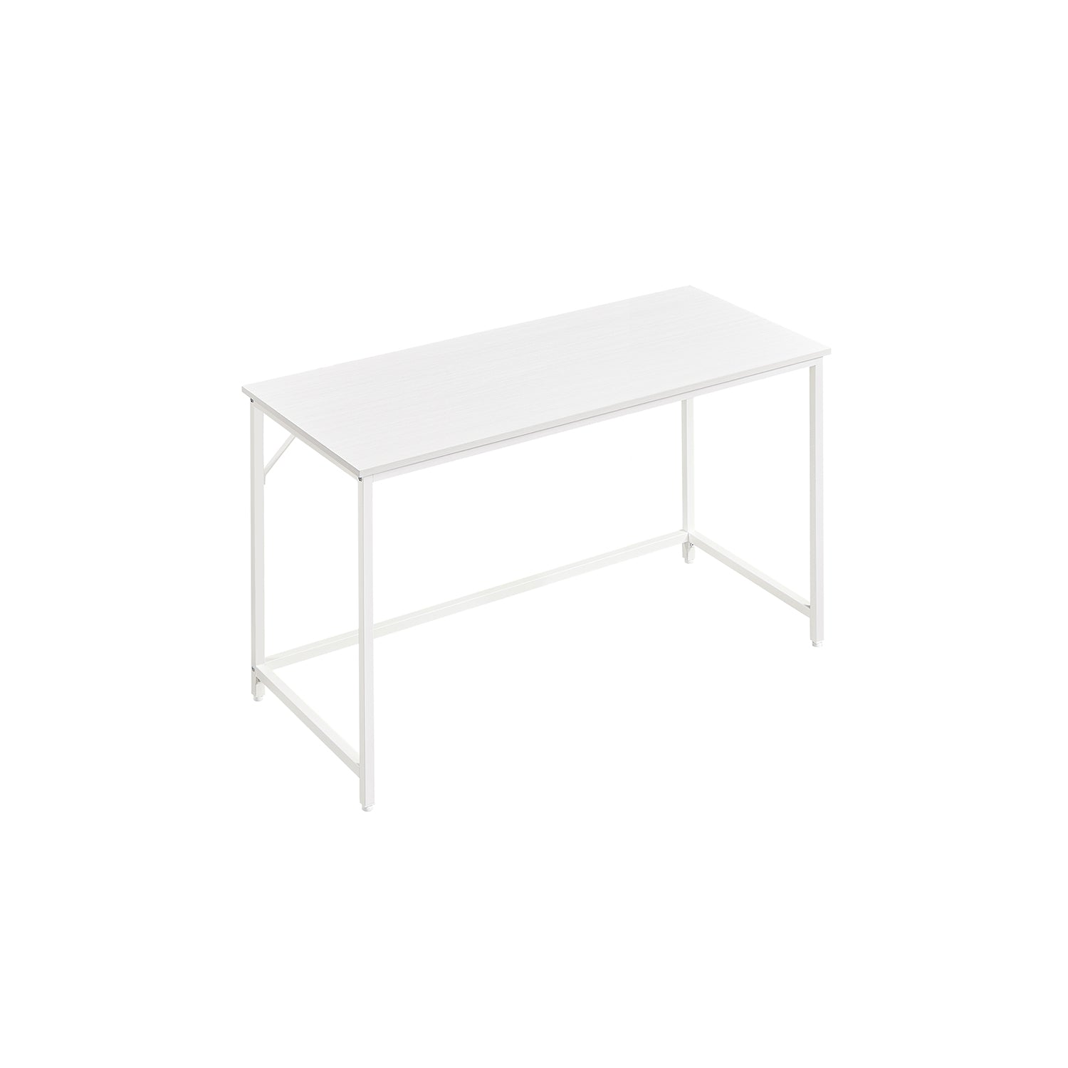 Desk - Computer table - Office Office - PC table - Vintage Brown / Black