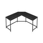 L-shaped desk, easy to set up