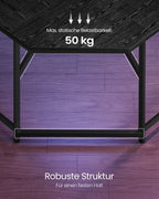 L-shaped desk, easy to set up
